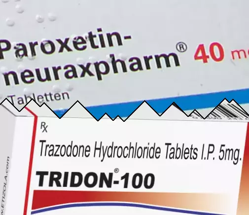 Paroxetin mot Trazodon