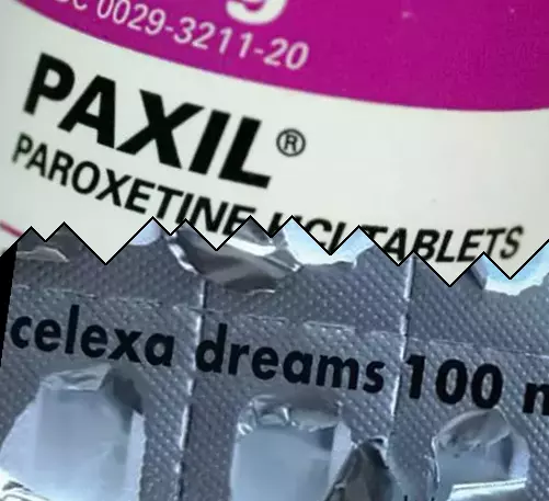 Paxil mot Celexa