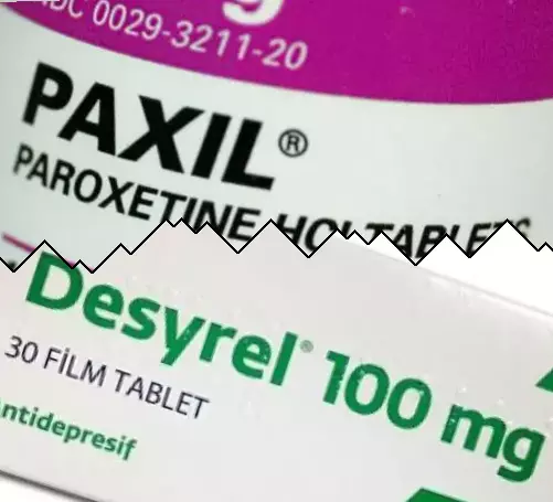 Paxil mot Desyrel