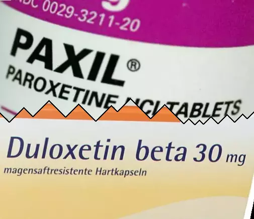 Paxil mot Duloxetin