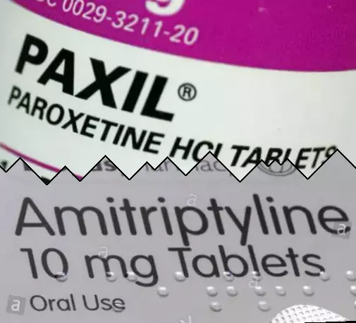 Paxil mot Elavil