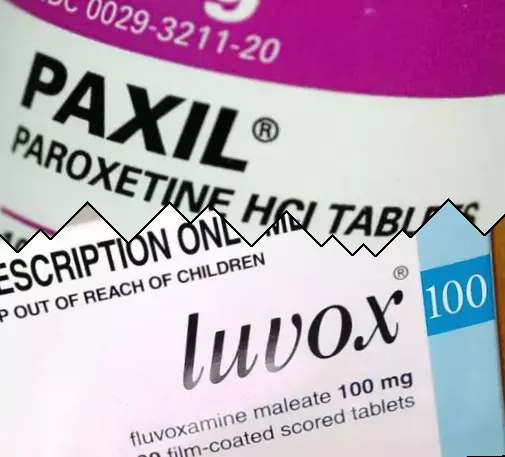 Paxil mot Luvox