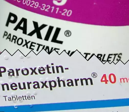 Paxil mot Paroxetin