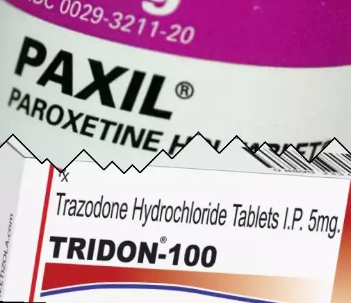 Paxil mot Trazodon