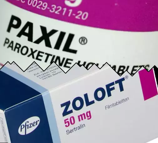 Paxil mot Zoloft