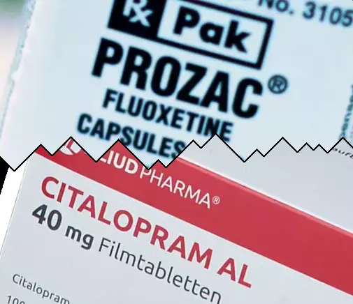 Prozac mot Citalopram