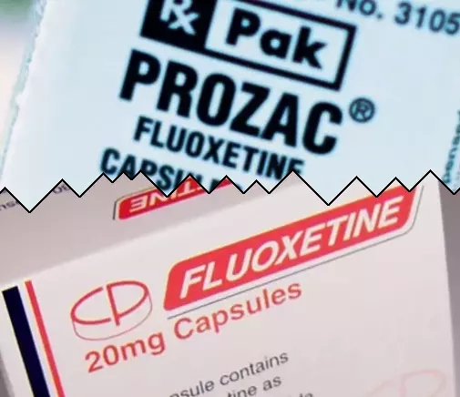Prozac mot Fluoxetin