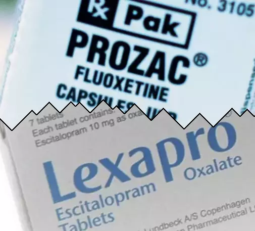 Prozac mot Lexapro