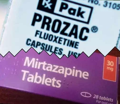 Prozac mot Mirtazapin