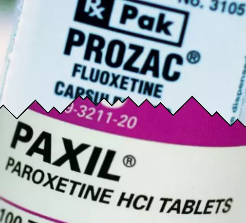 Prozac mot Paxil