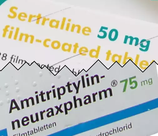 Sertralin mot Amitriptylin