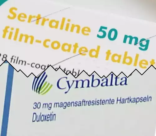 Sertralin mot Cymbalta