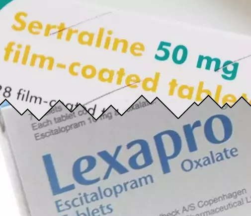 Sertralin mot Lexapro