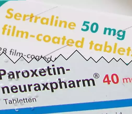 Sertralin mot Paroxetin