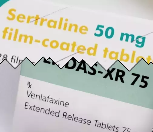 Sertralin mot Venlafaxin