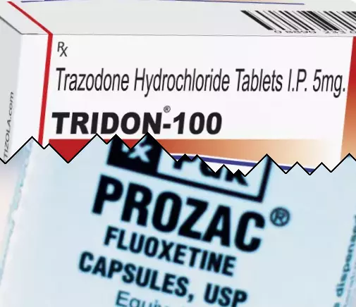 Trazodon mot Prozac