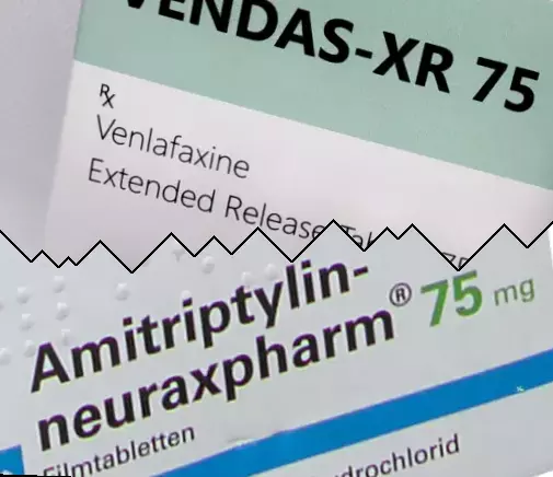 Venlafaxin mot Amitriptylin