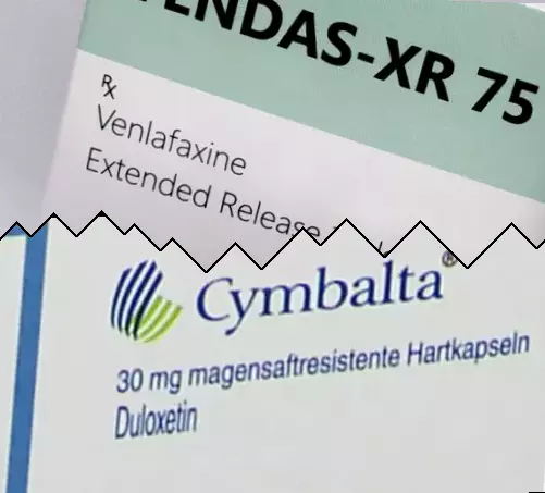 Venlafaxin mot Cymbalta