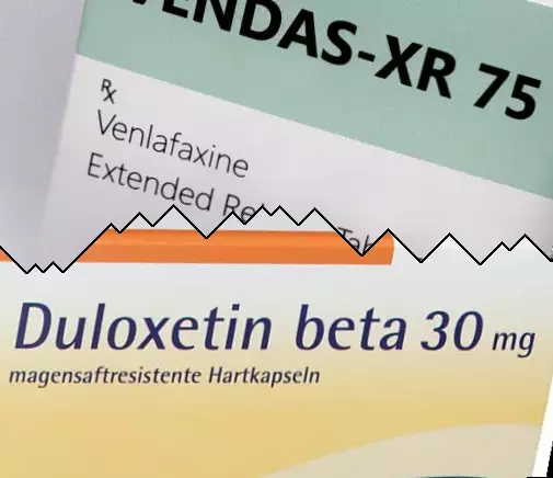 Venlafaxin mot Duloxetin