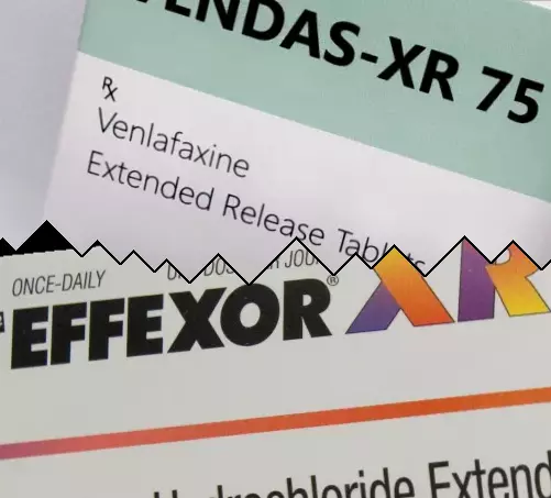 Venlafaxin mot Effexor