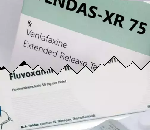 Venlafaxin mot Fluvoxamin