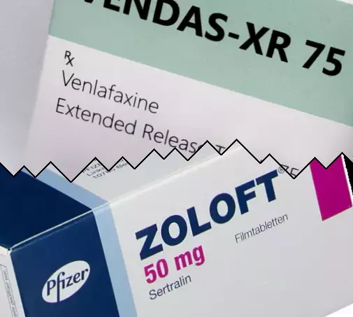 Venlafaxin mot Zoloft