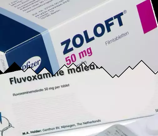 Zoloft mot Fluvoxamin