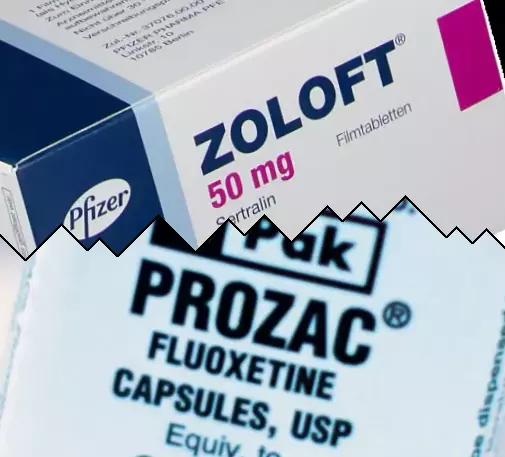 Zoloft mot Prozac